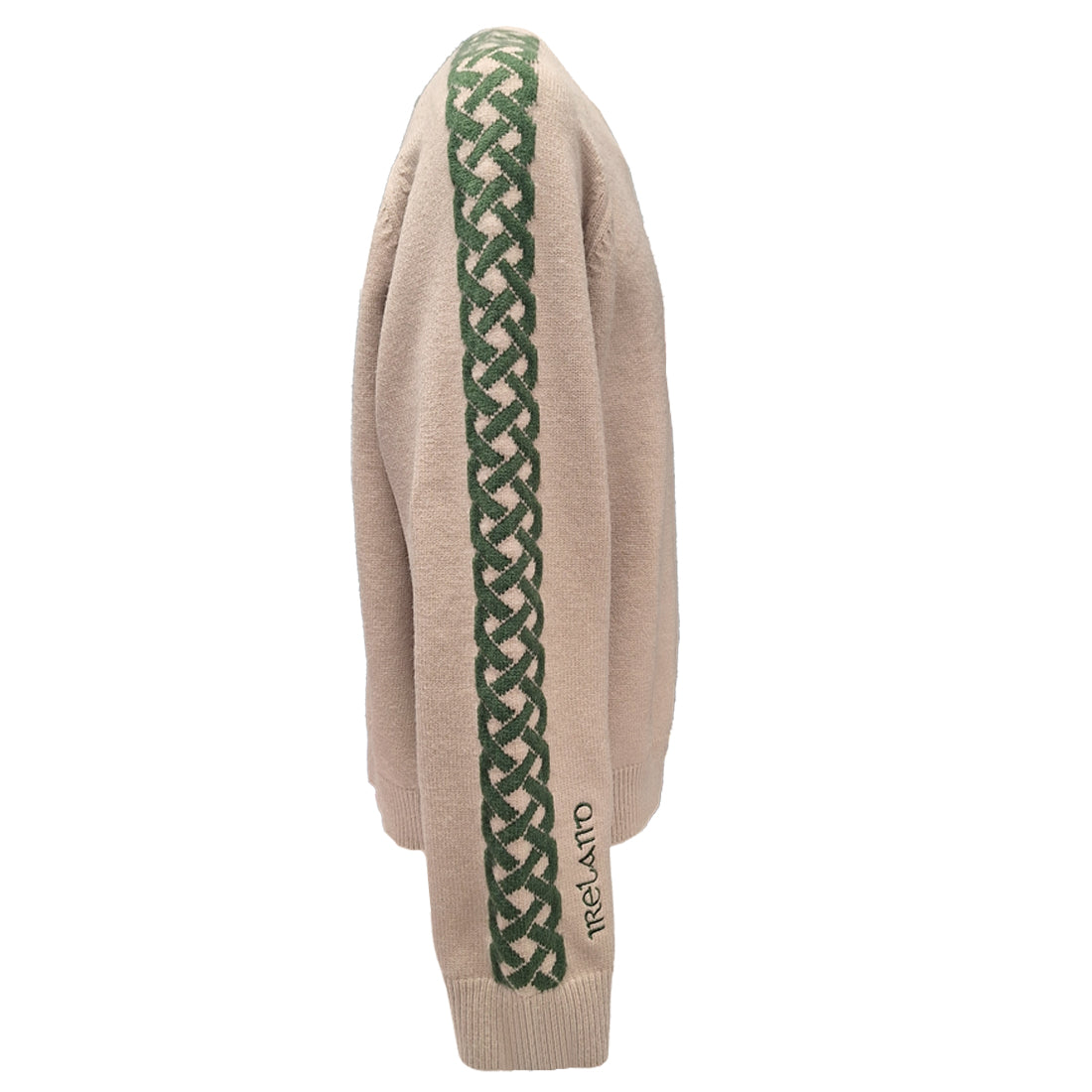 Celtic Knot Stone Crew Neck Jumper