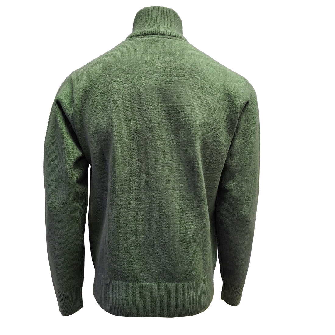 Celtic Knot Sage 1/4 Zip Jumper