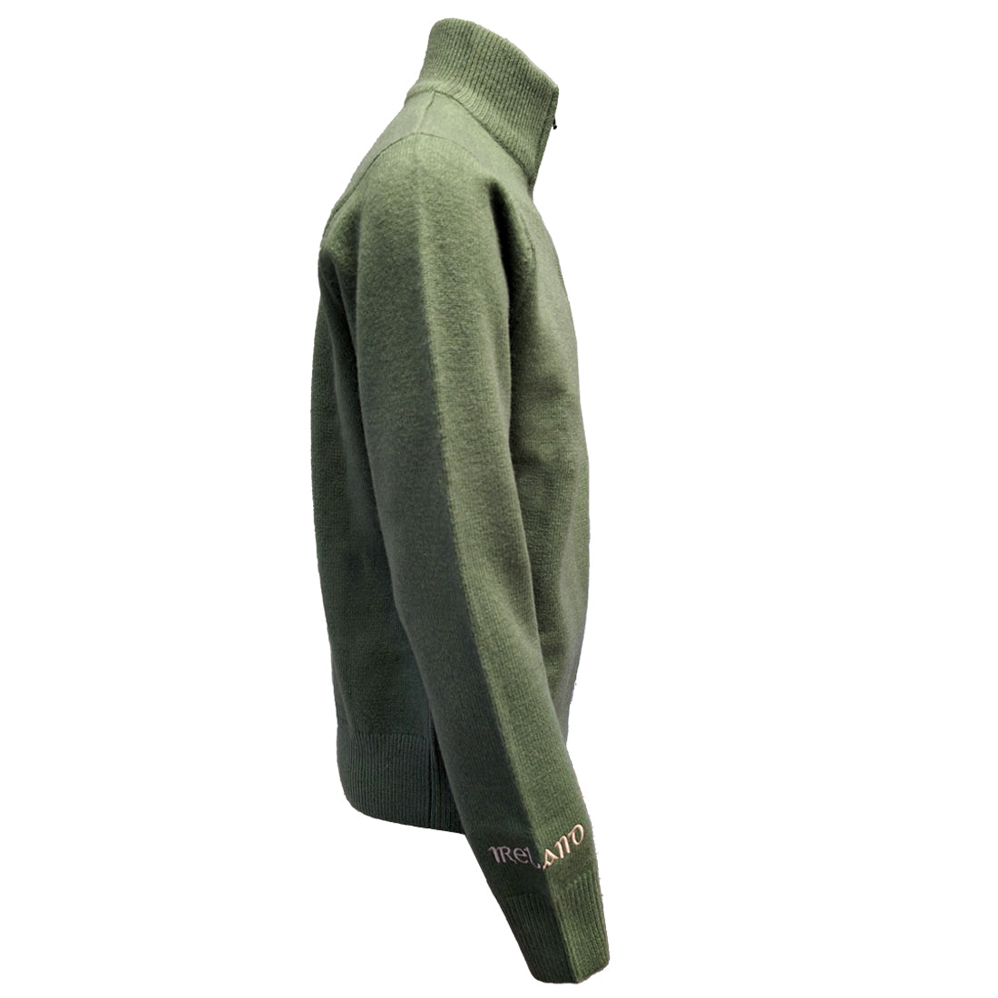 Celtic Knot Sage 1/4 Zip Jumper