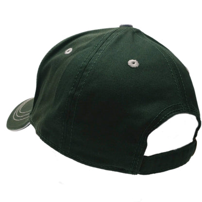 Embossed Ireland Celtic Knot Green Baseball Cap