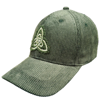 Green Celtic Knot Cord Baseball Cap