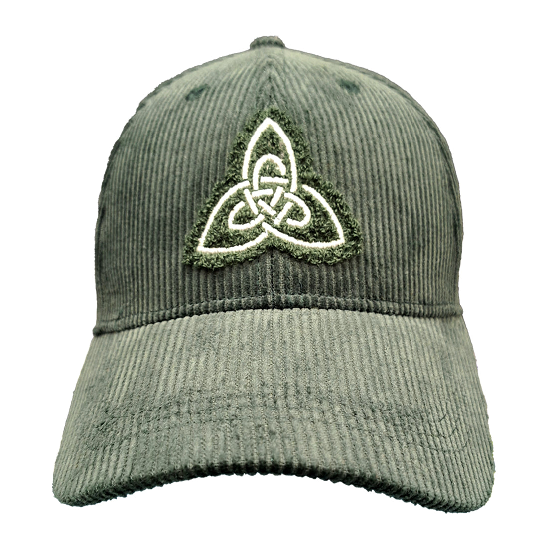 Green Celtic Knot Cord Baseball Cap