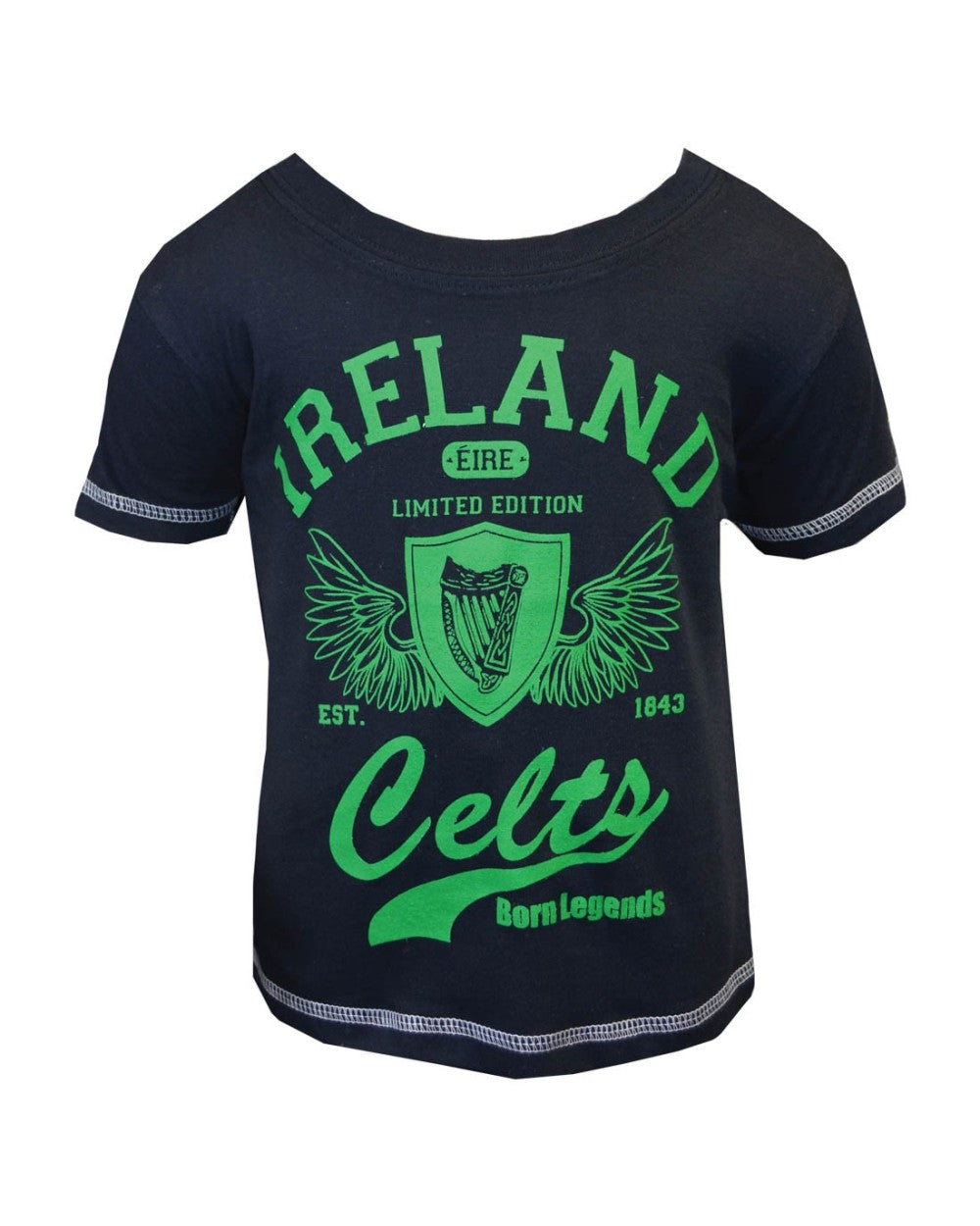 Kids Ireland Limited Edition Harp Design T-Shirt 