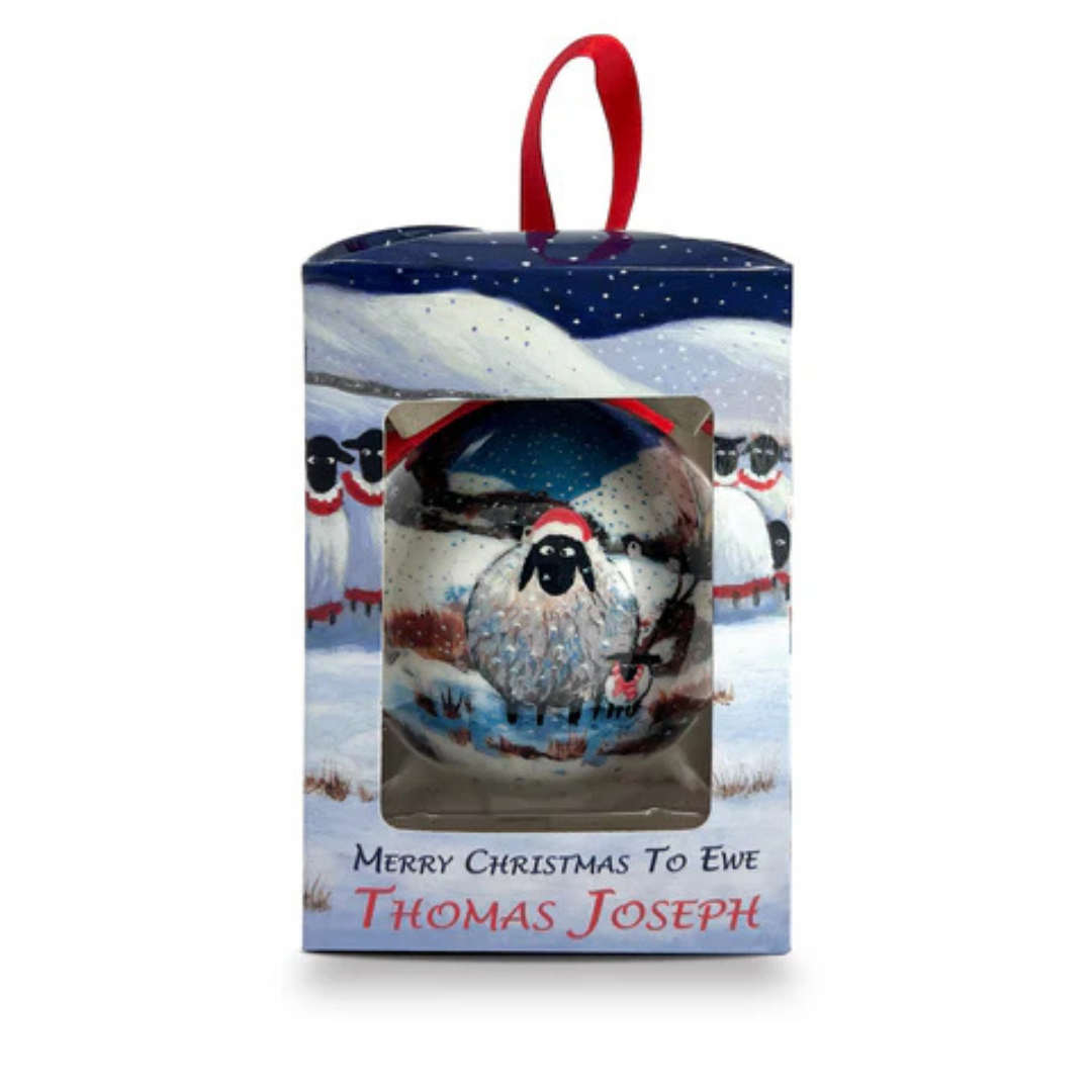 Snow Joke Christmas Bauble 