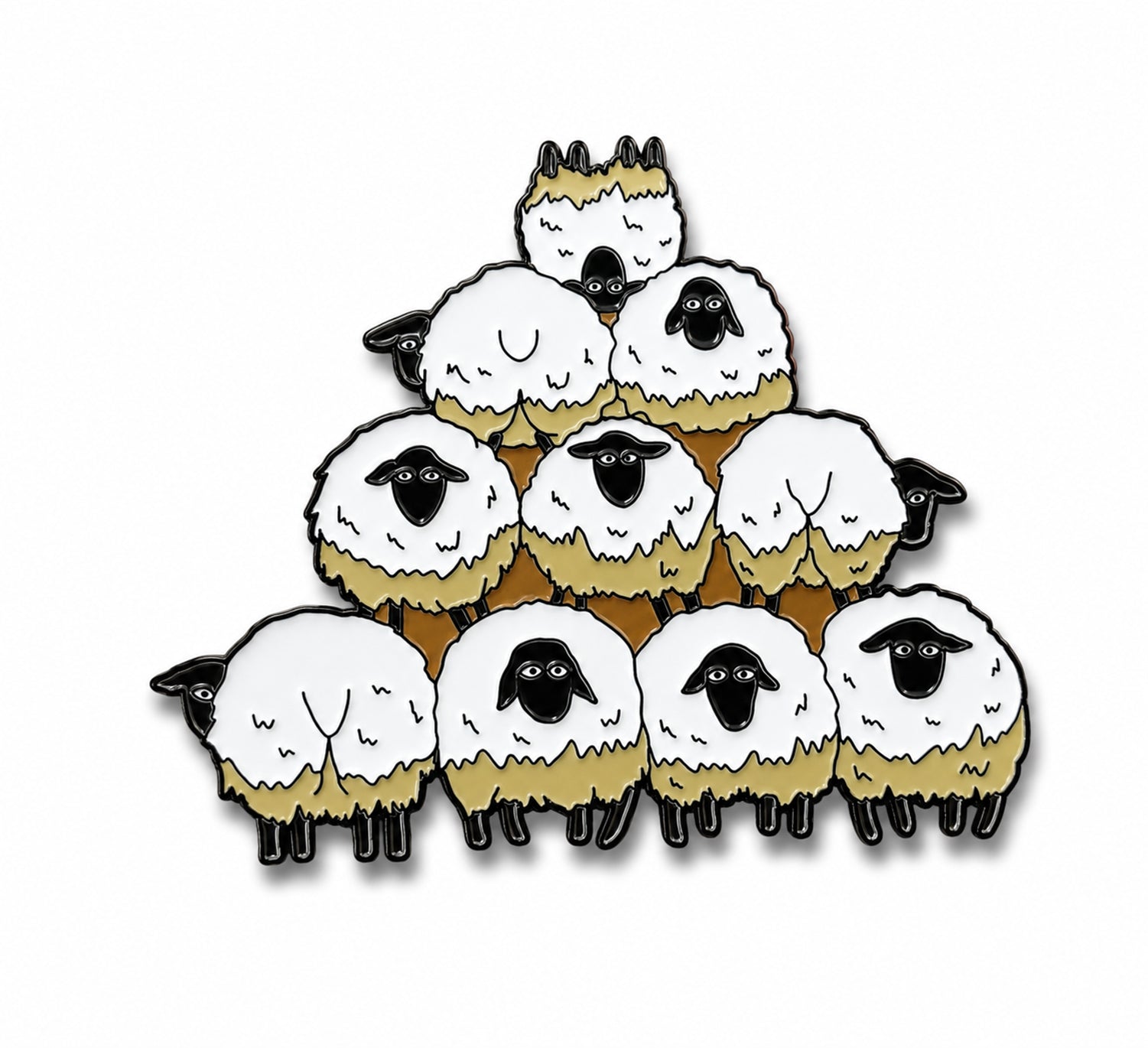 Eejits Enamel Pin