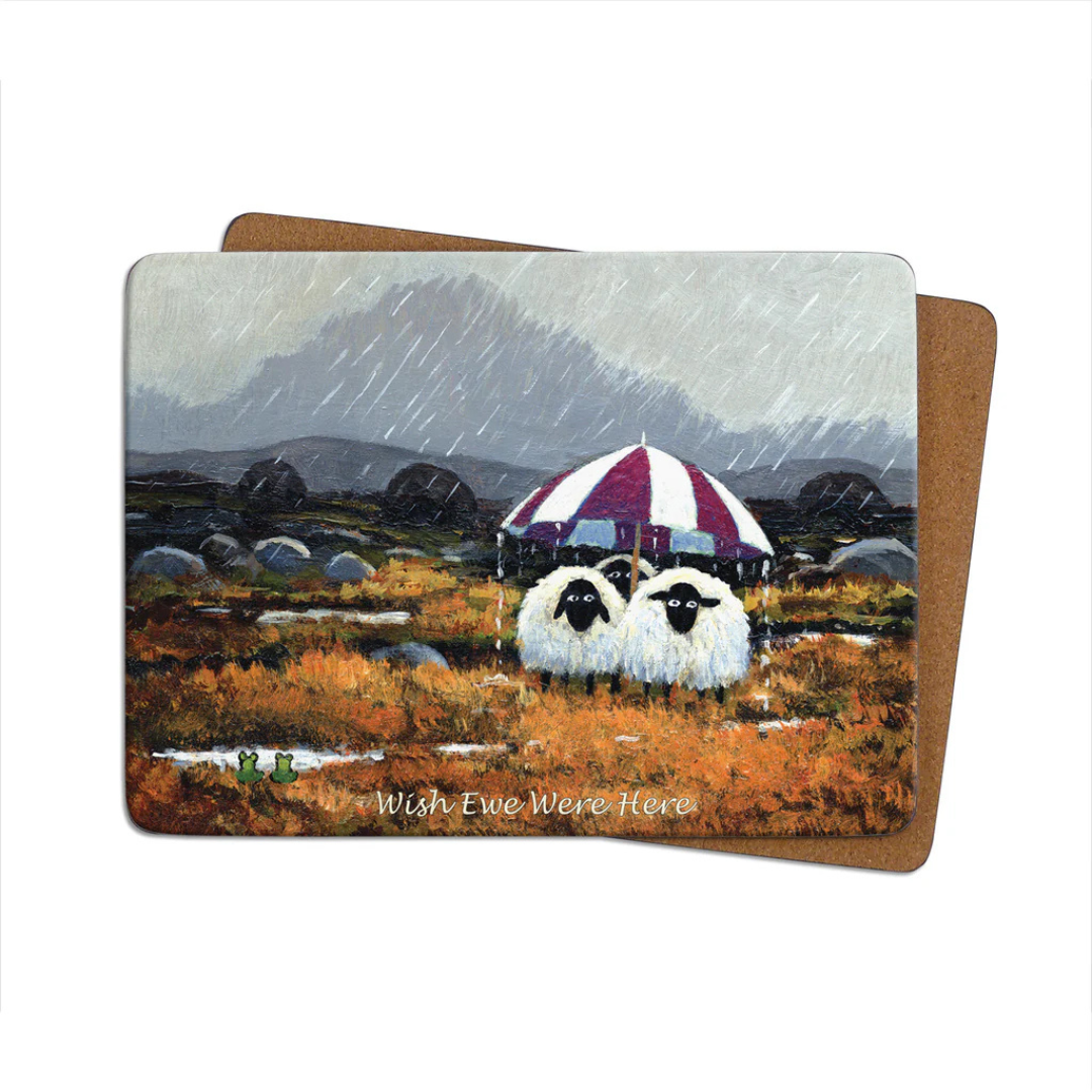 Wish Ewe Were Here Placemat