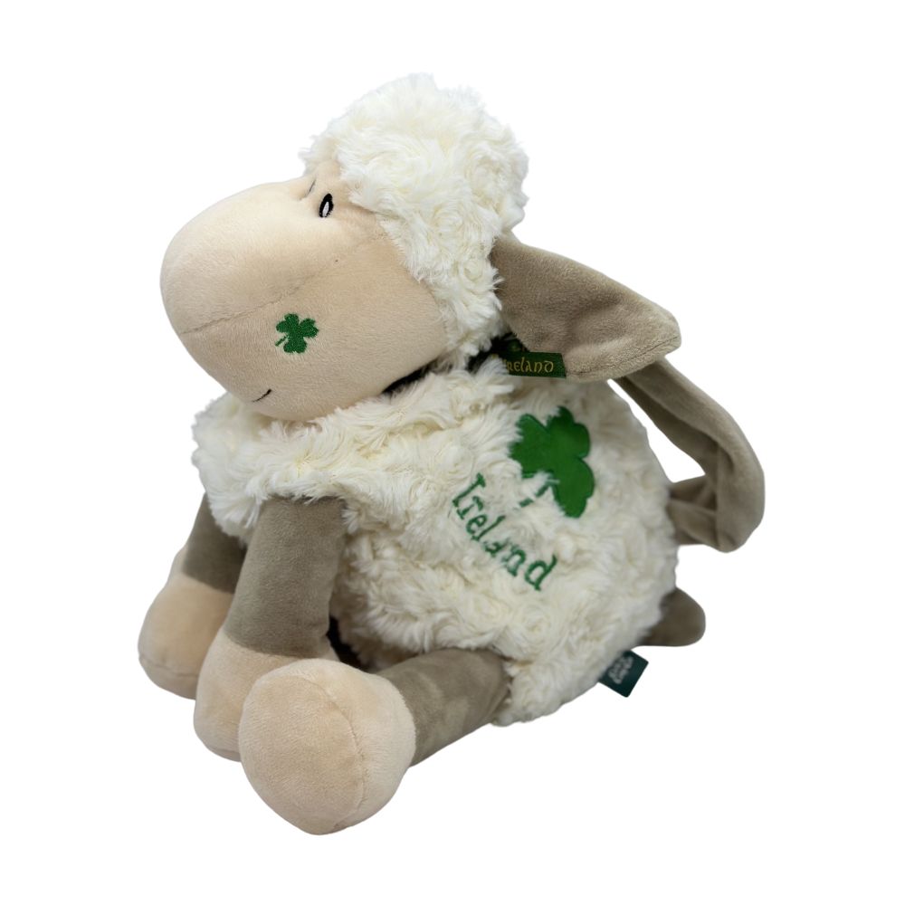 Small Fluffy Cream Sheep Bag