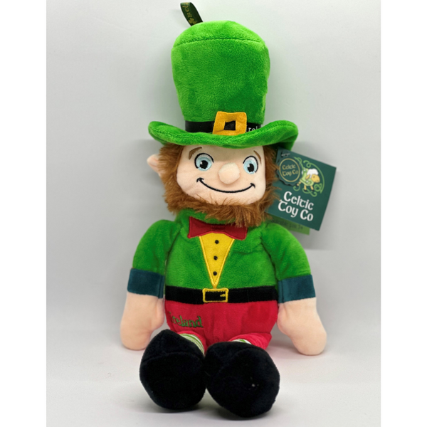 Leprechaun Soft Toy 44 Cm – Carrolls Irish Gifts