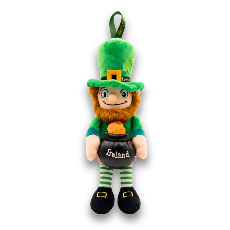 Leprechaun Plush Toy 32cm with Pot