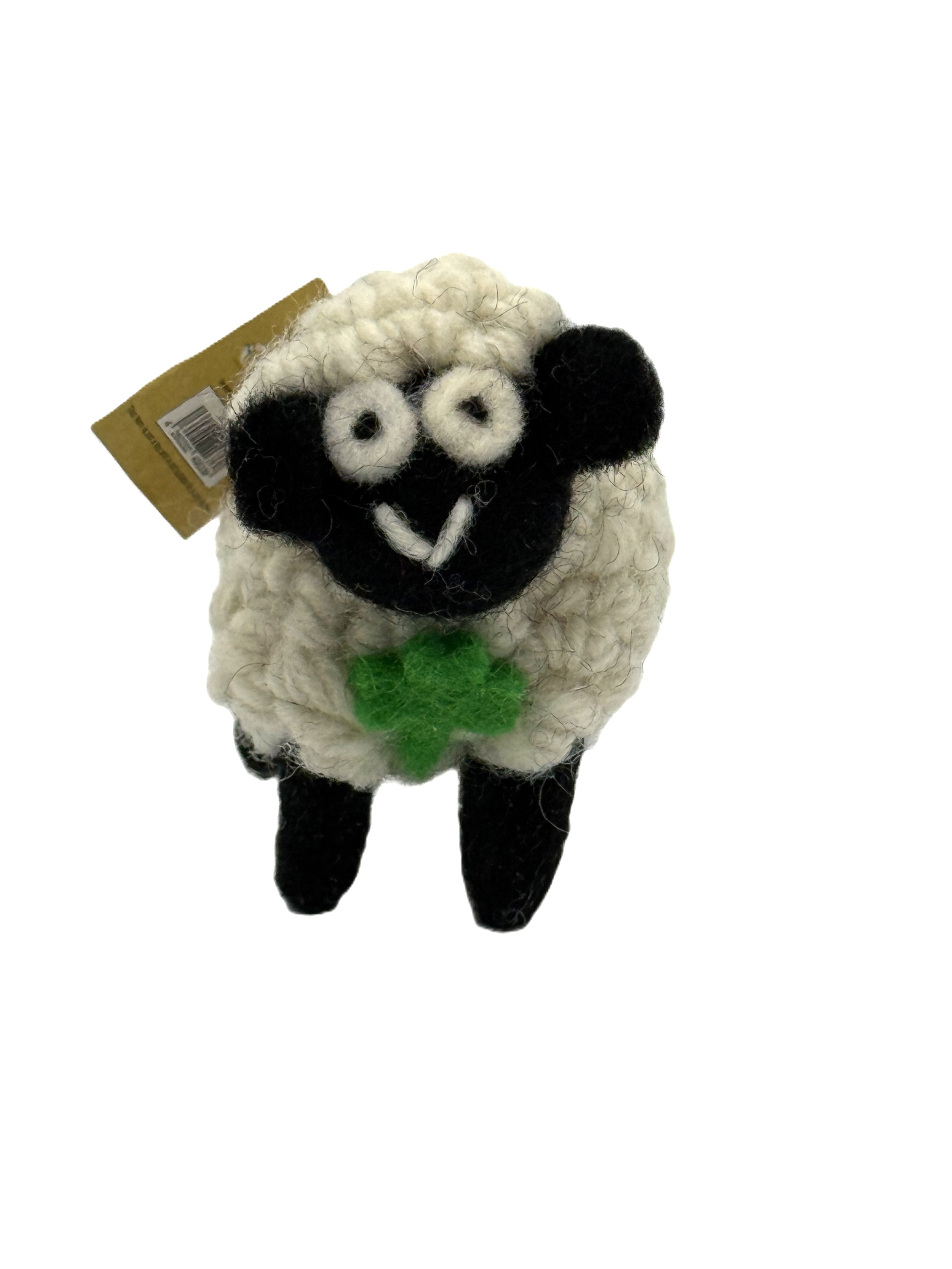 Small Black Faced Sheep with Hair 
