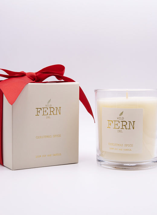 Wild Fern Christmas Spice Candle