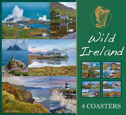 Wild Ireland Image Table Coasters