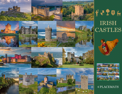 Irish Castles Image Table Placemats