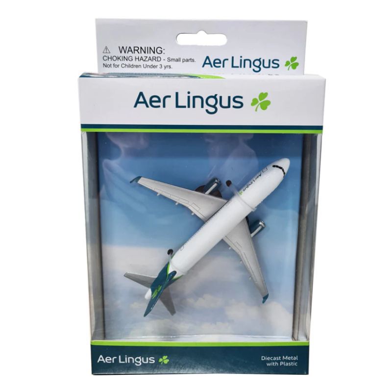 Die Cast Model Of Ireland Aer Lingus Airbus A320 – Carrolls Irish