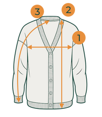 Measurement guide image