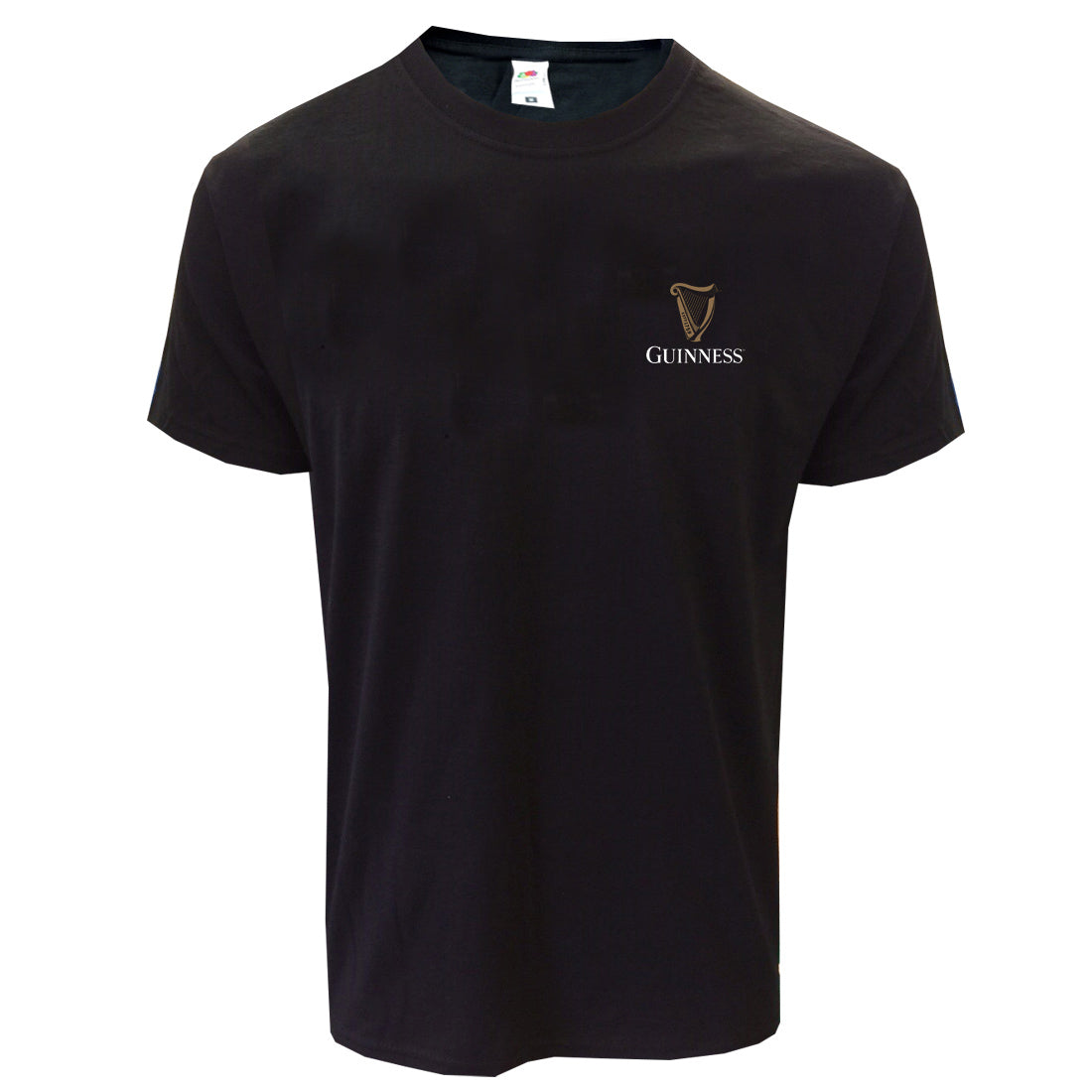 Guinness Harp Black Short Sleeve T-Shirt