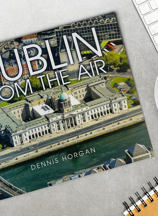 Dublin From The Air Book By Dennis Horgan