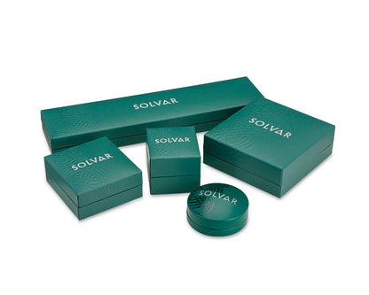 Connemara Marble & Marcasite Claddagh Pendant