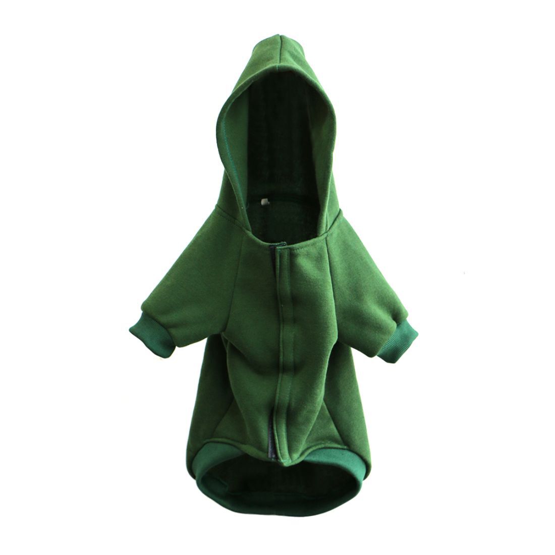 Irish Dog Hoody With Ireland Republic Est 1922 Lettering Green