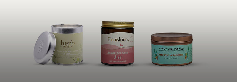 Irish Candles Gift Box