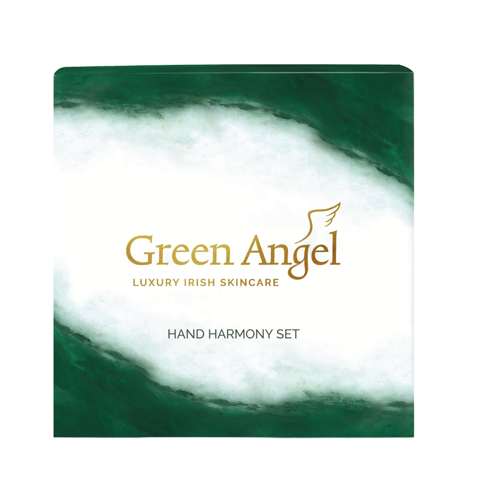 Green Angel Hand Harmony Gift Set