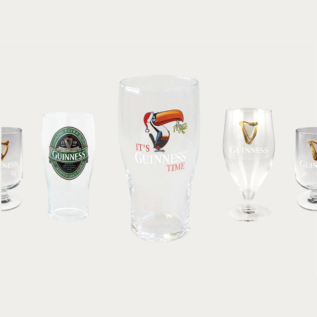 Guinness Glassware Christmas