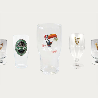 Guinness Glassware Christmas