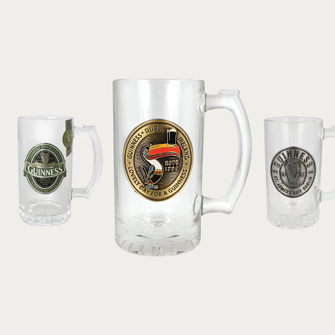 Guinness Glassware Vintage