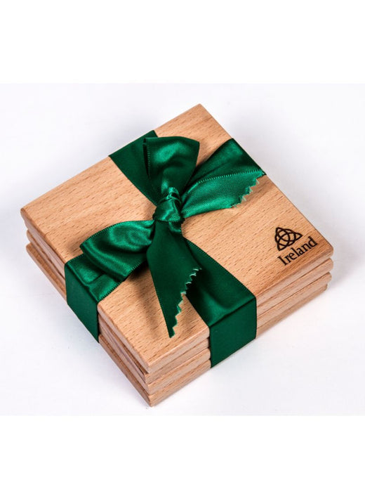 Customisable Trinity Knot Design 4 Pack Coasters