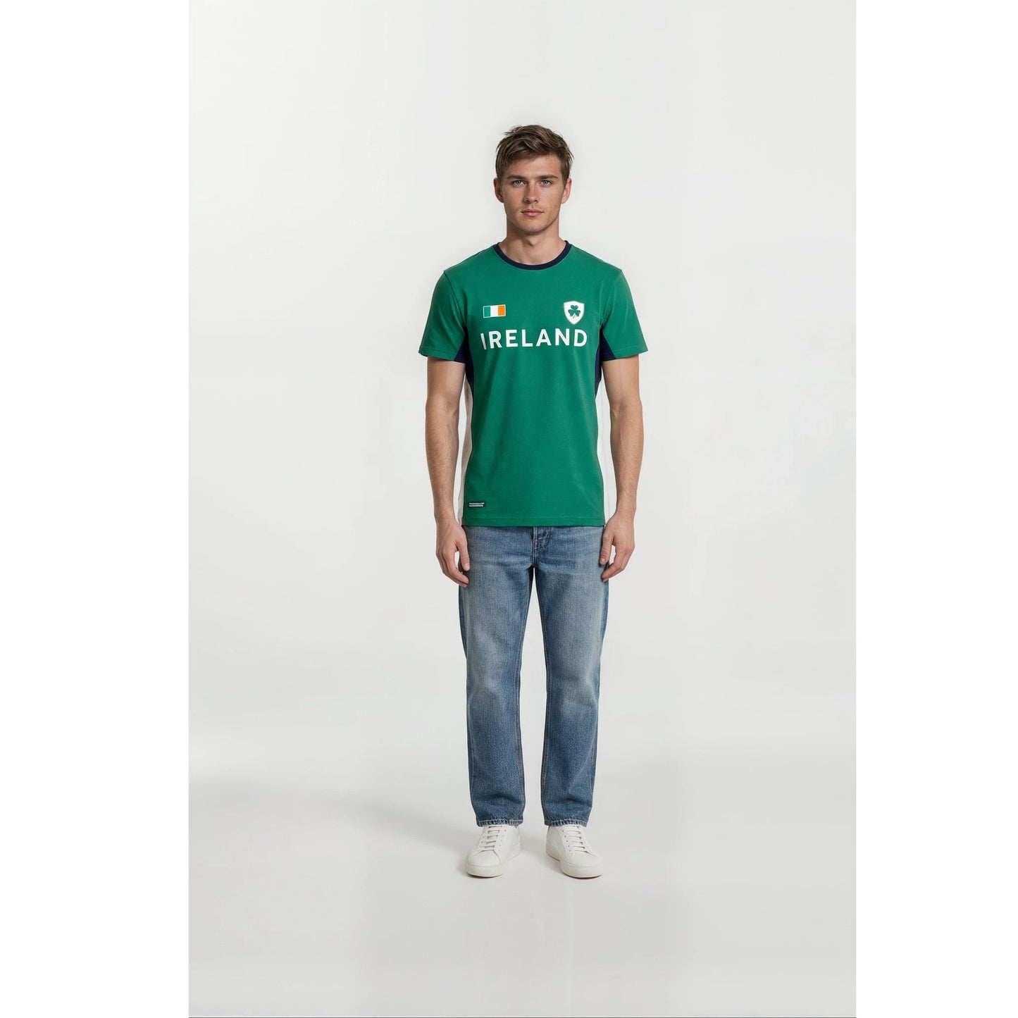 Ireland Colourblock Unisex T-Shirt