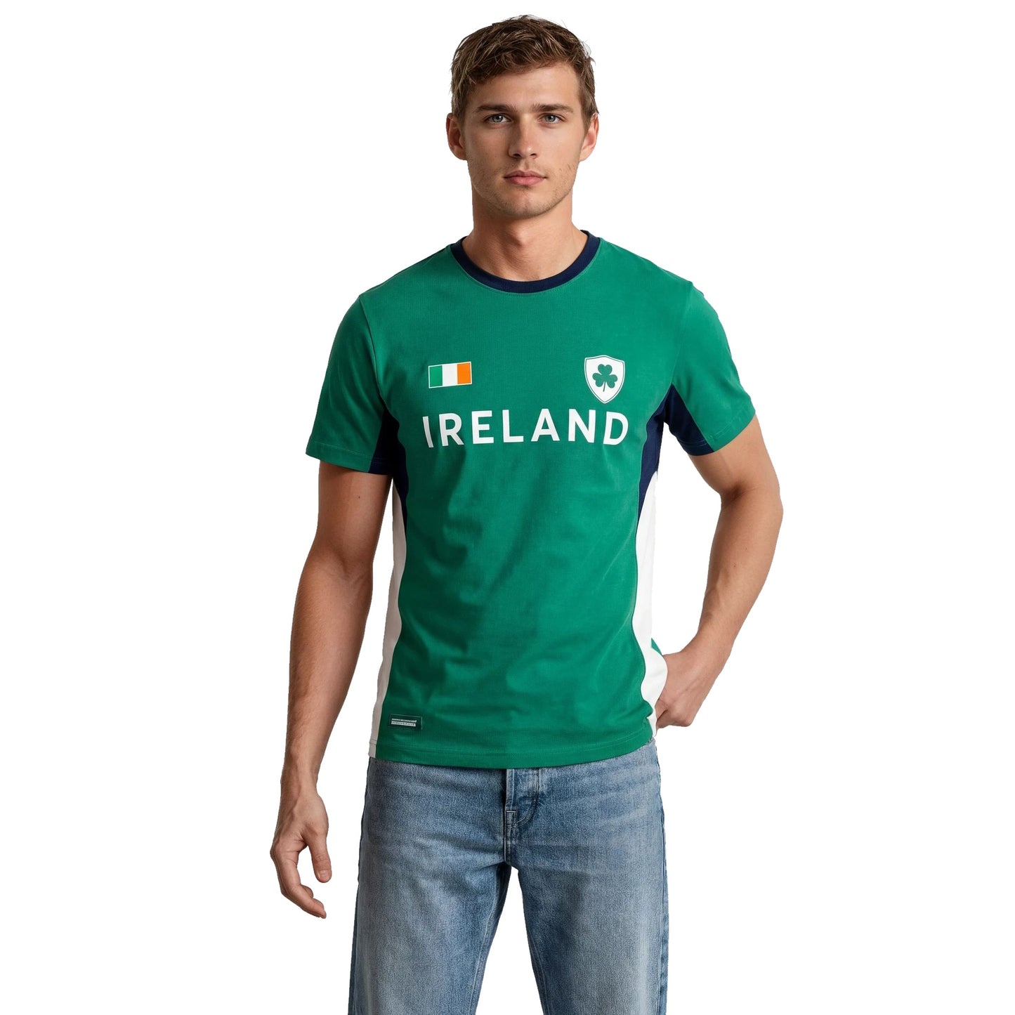 Ireland Colourblock Unisex T-Shirt