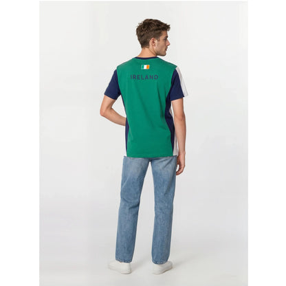 Ireland Colourblock Unisex T-Shirt