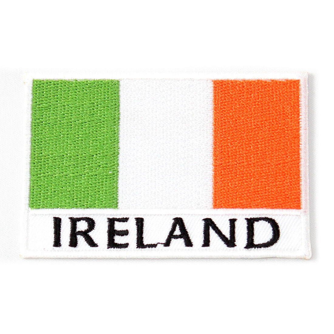 Ireland Print & Tri-Colour Designed Patch
