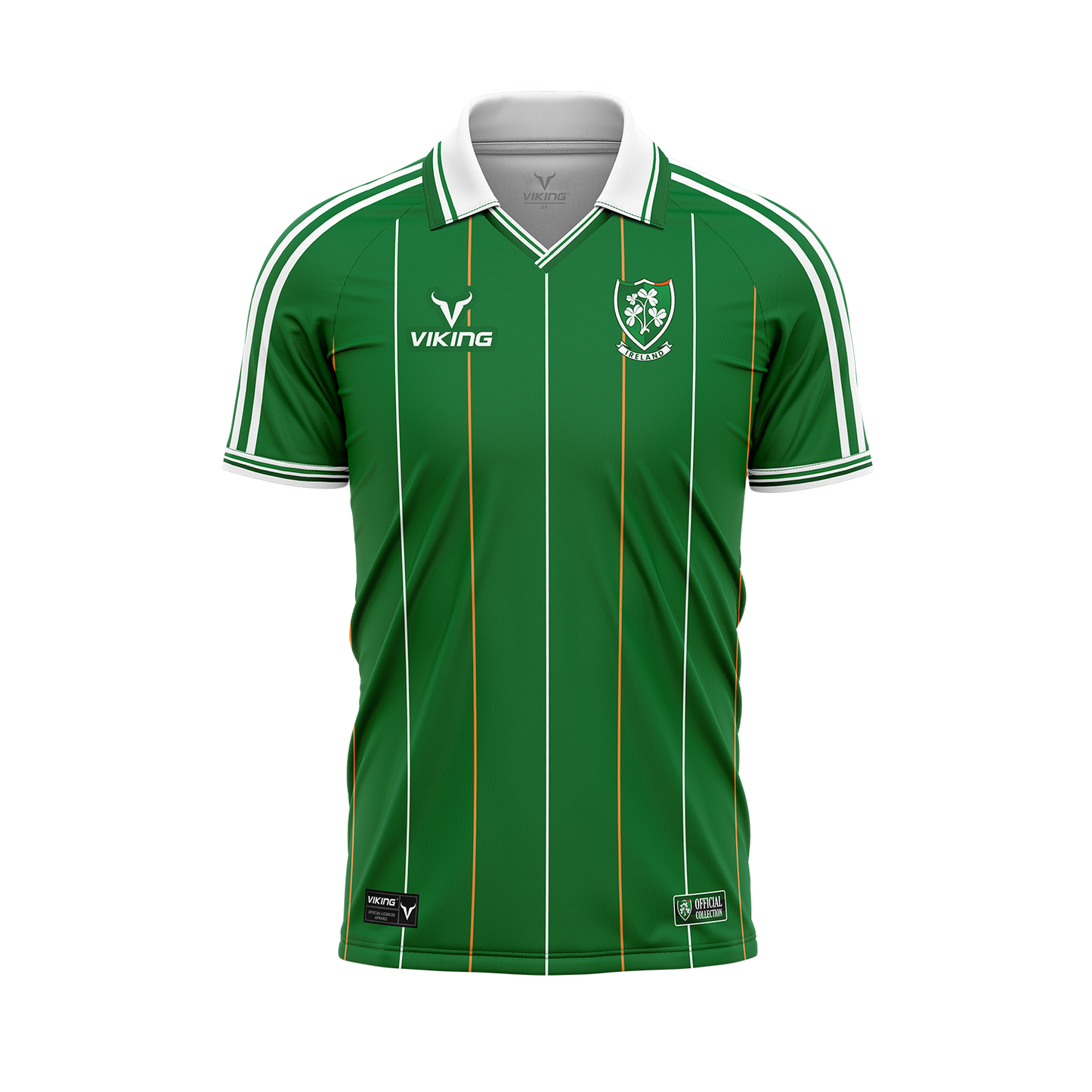 Ireland Green Pinstripe Jersey