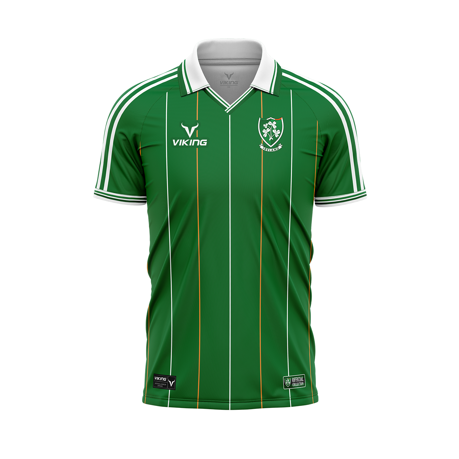 Ireland Green Pinstripe Jersey