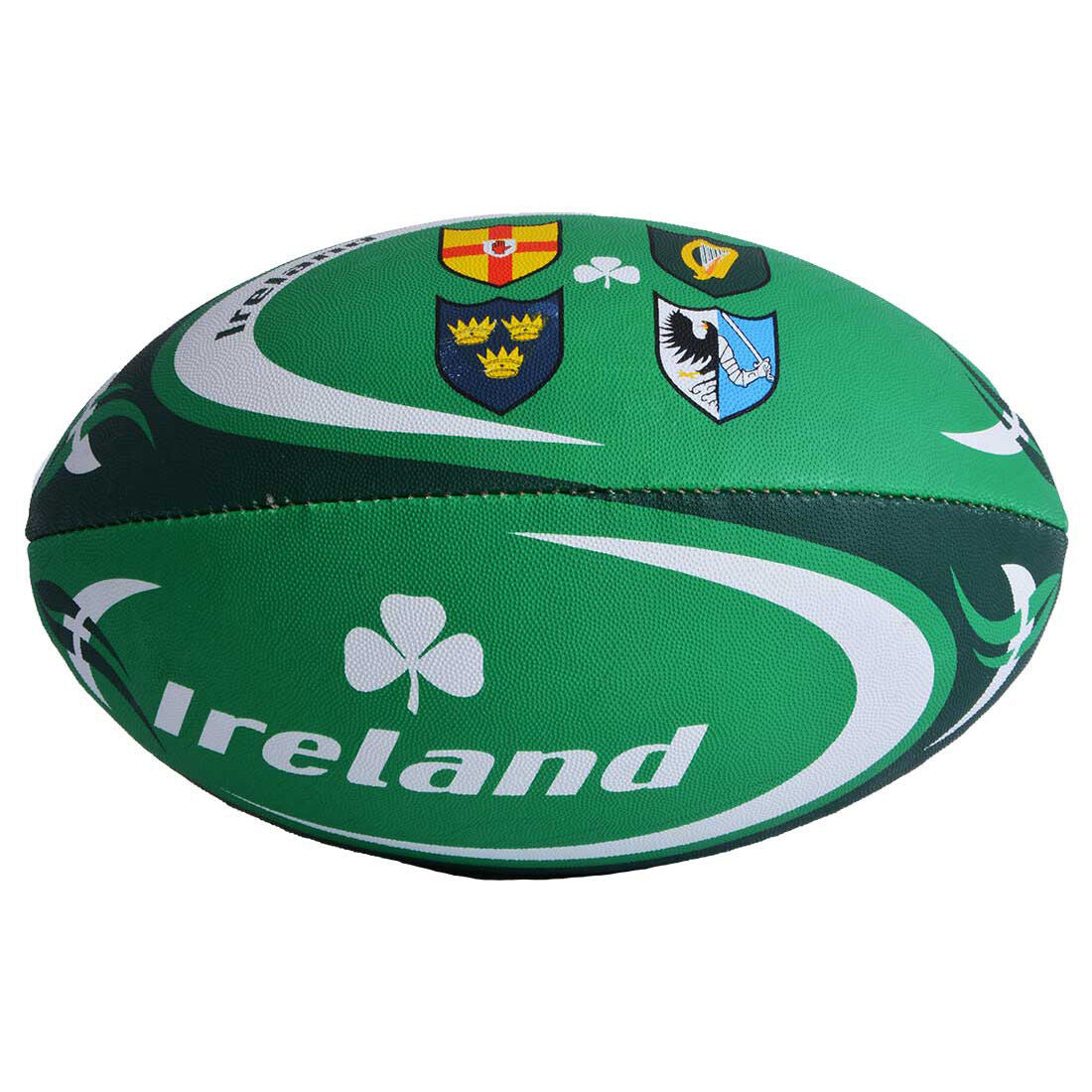 Ireland Four Province Crest Design Size 5 Rugby Ball