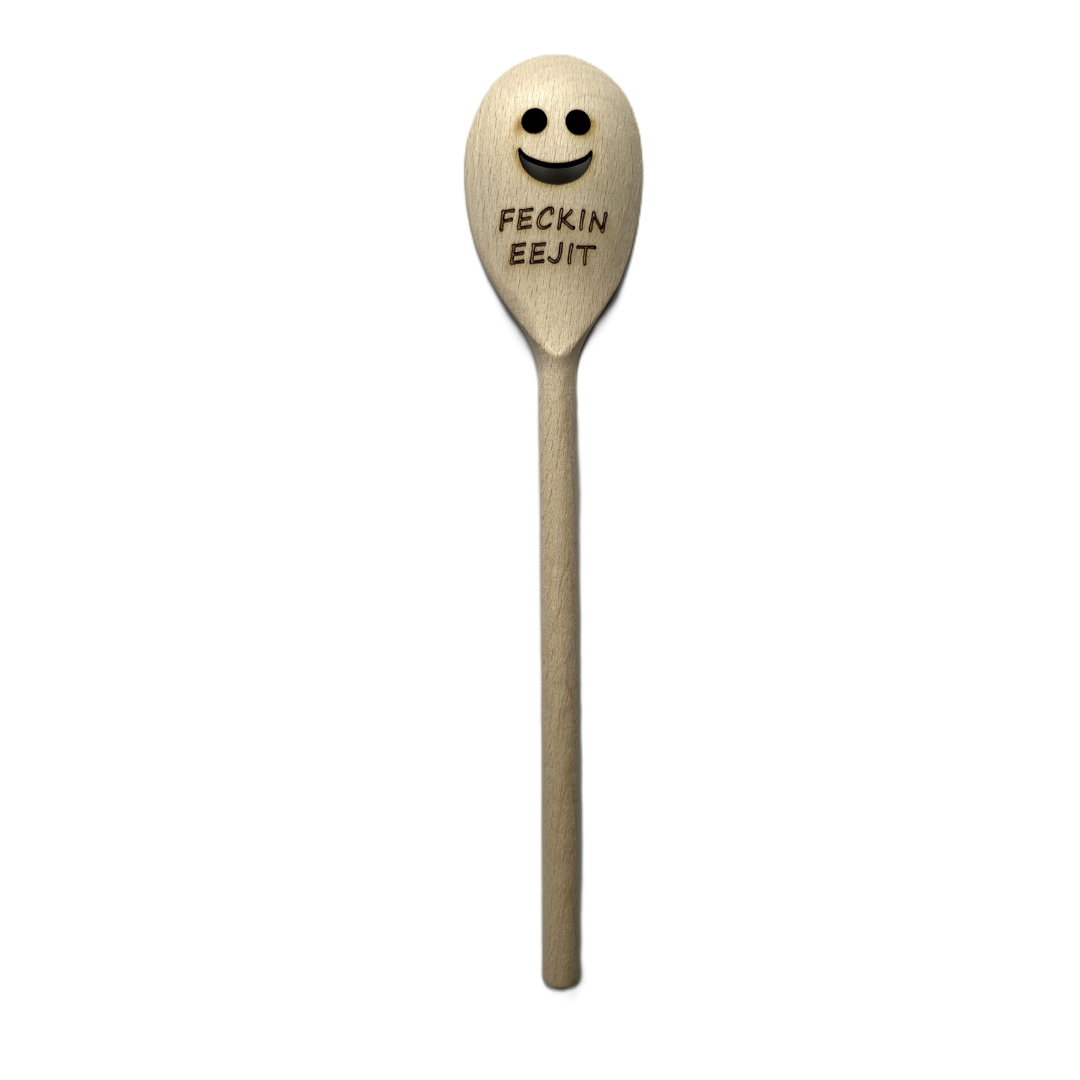 Feckin Eejit Wooden Spoon
