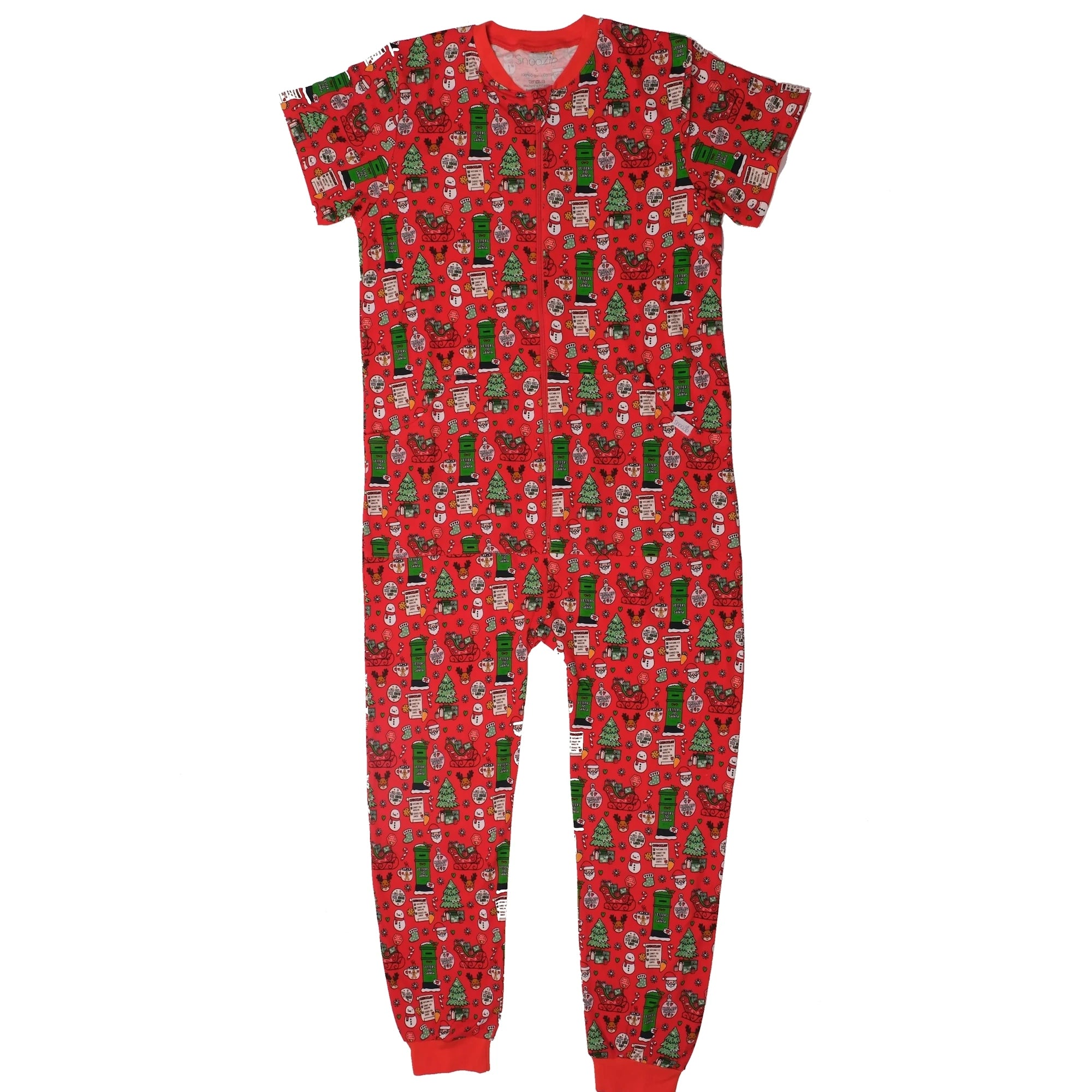 Signature Christmas Unisex Adult Onesie