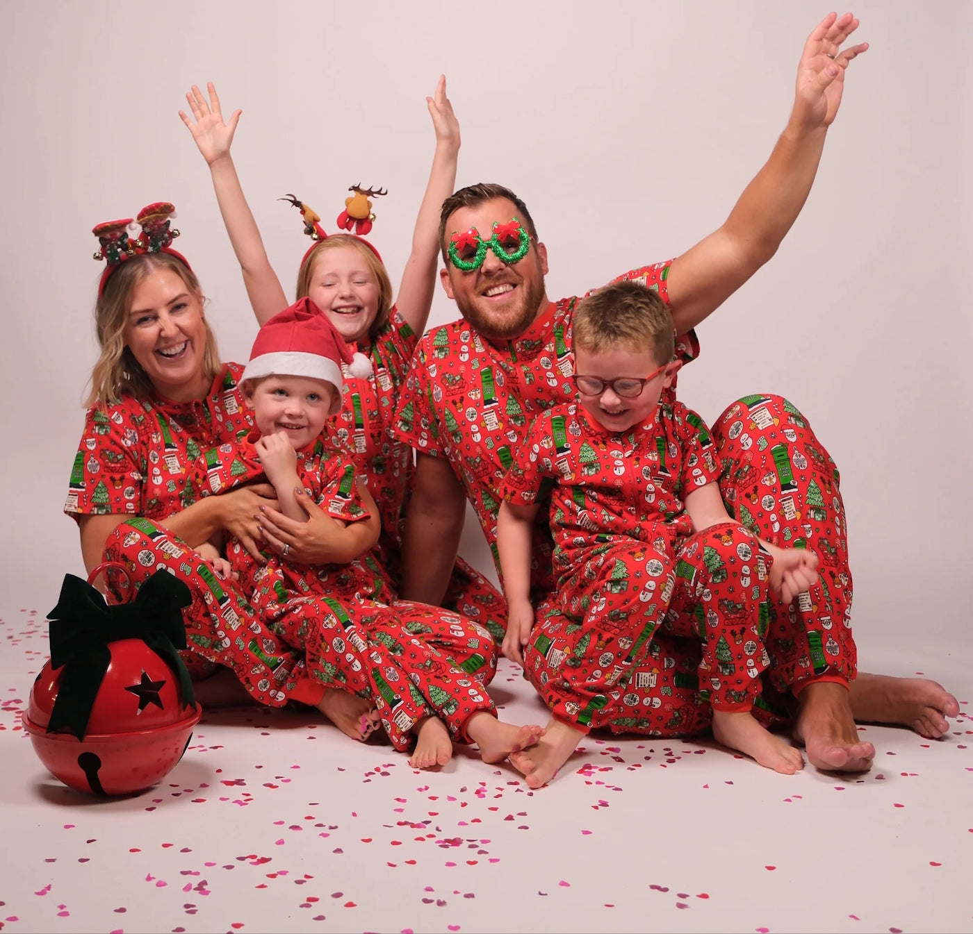 Signature Christmas Unisex Adult Onesie