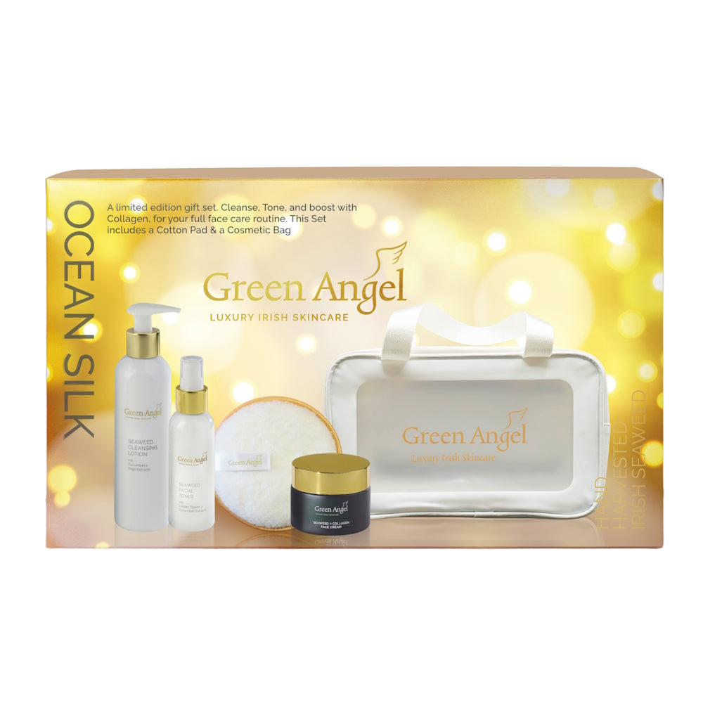 Green Angel Ocean Silk Skincare Set