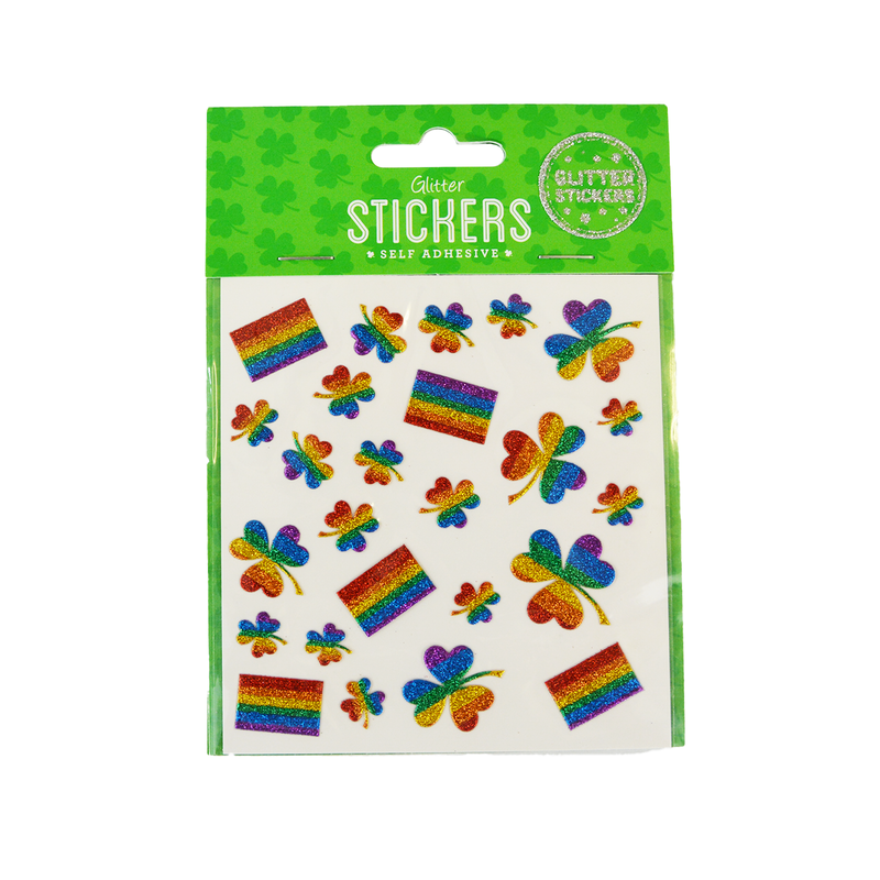 Pride Glitter Stickers