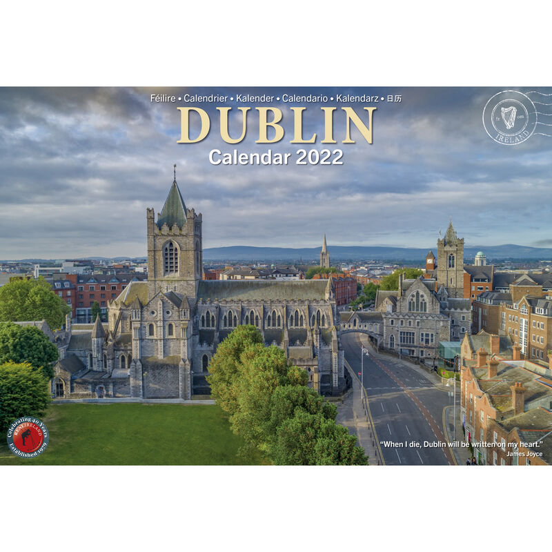 Buy A4 12 Stunning Images Of Dublin Calendar 2022 By Liam Blake