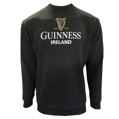 Guinness Ireland Sweatshirt Black