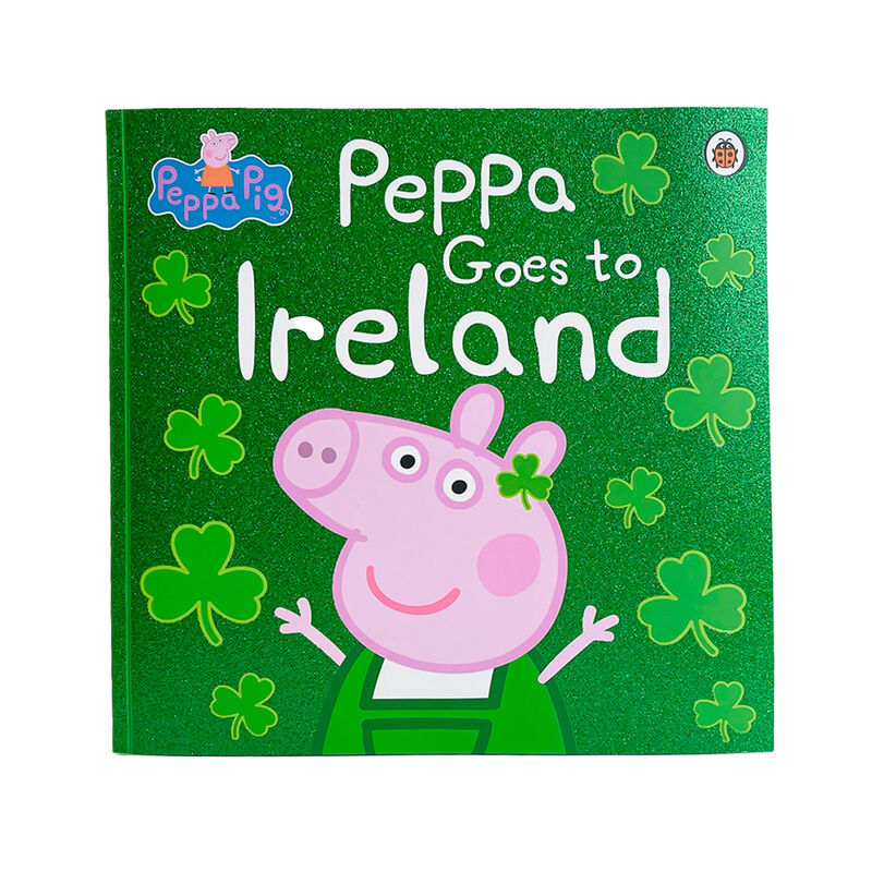 Peppa Pig 'Peppa Goes to Ireland' Book