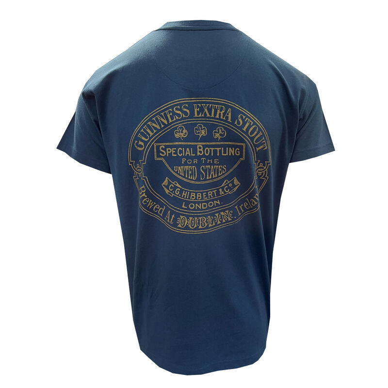 Arthur Guinness Harp T-Shirt - Airforce Blue