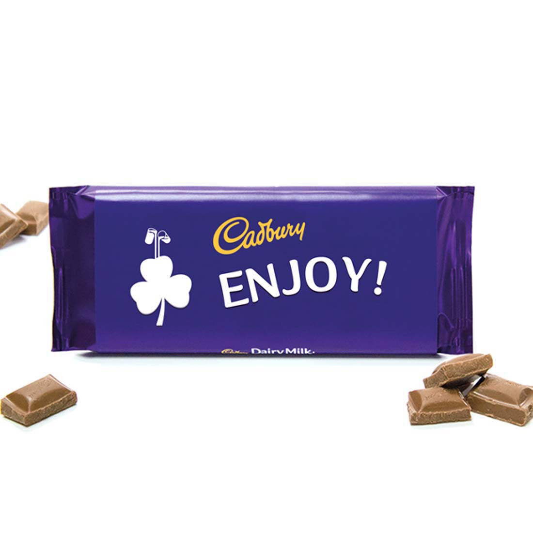 Buy Get Your Own Personalised Irish Saying Cadbury Dairy Milk Chocolate Bar 100g Carrolls