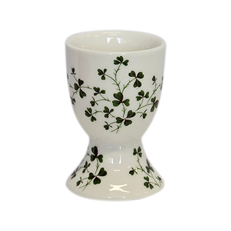 Shamrock Egg Cups Set of 2