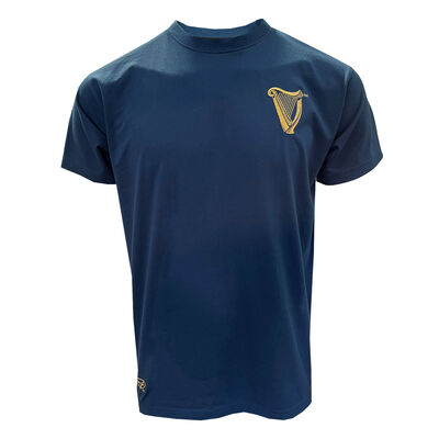 Arthur Guinness Harp T-Shirt - Airforce Blue