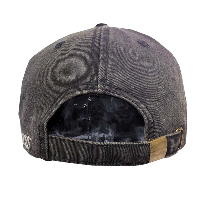 Guinness Harp Baseball CapWashed Black