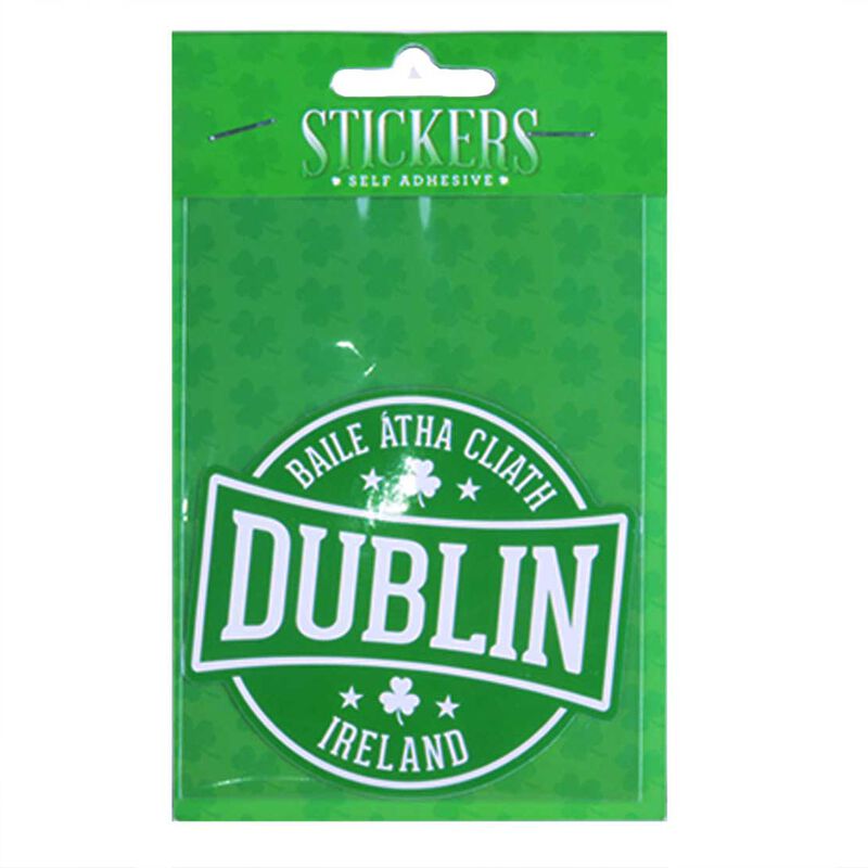 Dublin College Varsity Sticker